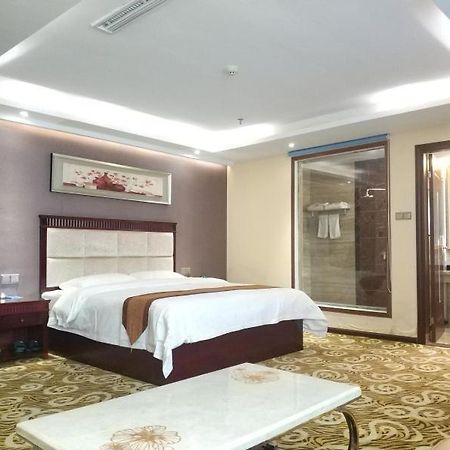 Greentree Inn Guangdong Foshan Lecong International Convention Center Business Hotel Экстерьер фото