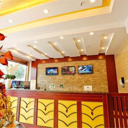 Greentree Inn Guangdong Foshan Lecong International Convention Center Business Hotel Экстерьер фото