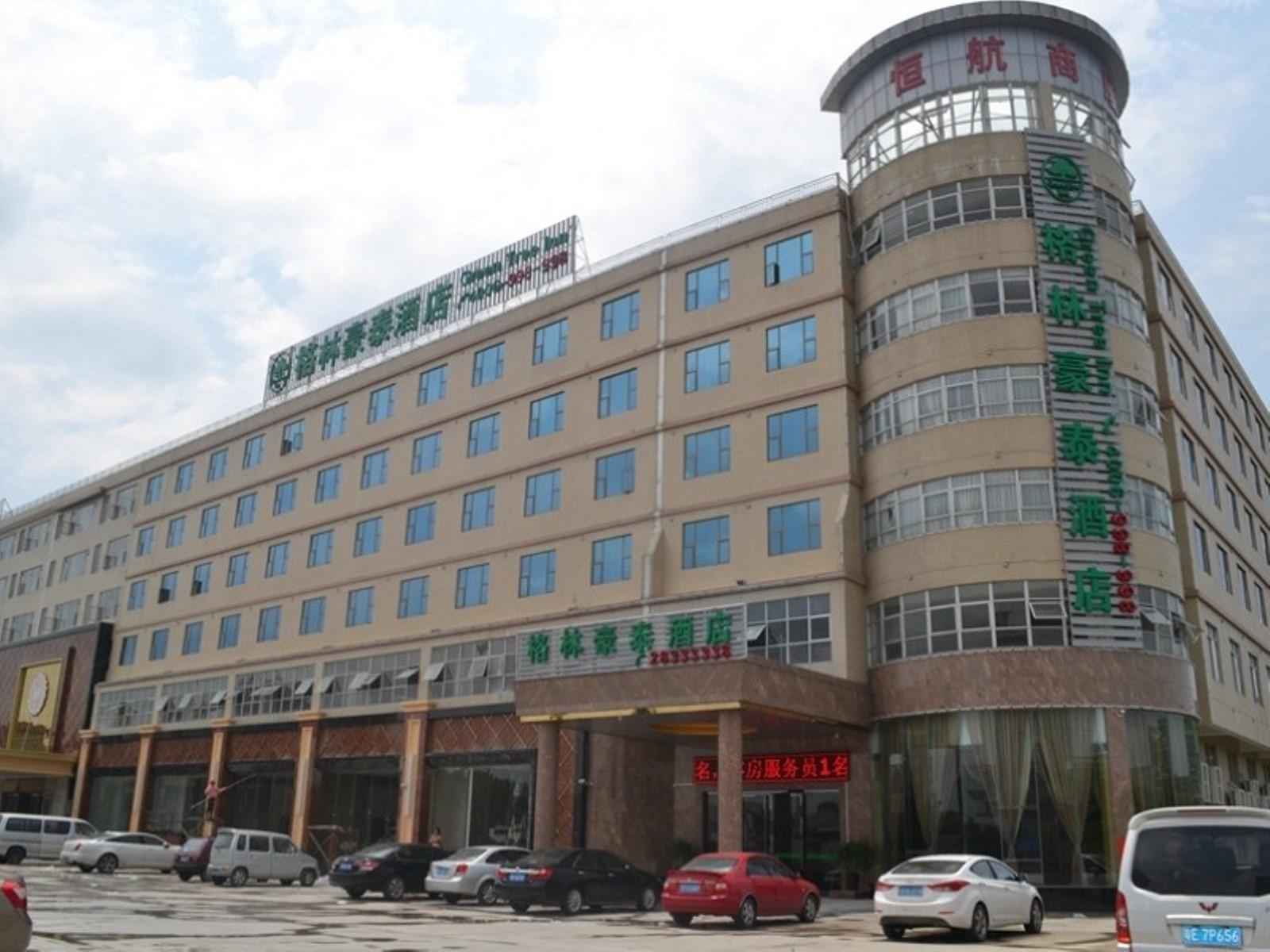 Greentree Inn Guangdong Foshan Lecong International Convention Center Business Hotel Экстерьер фото