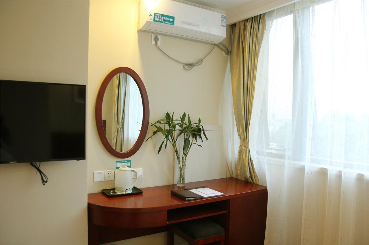 Greentree Inn Guangdong Foshan Lecong International Convention Center Business Hotel Экстерьер фото