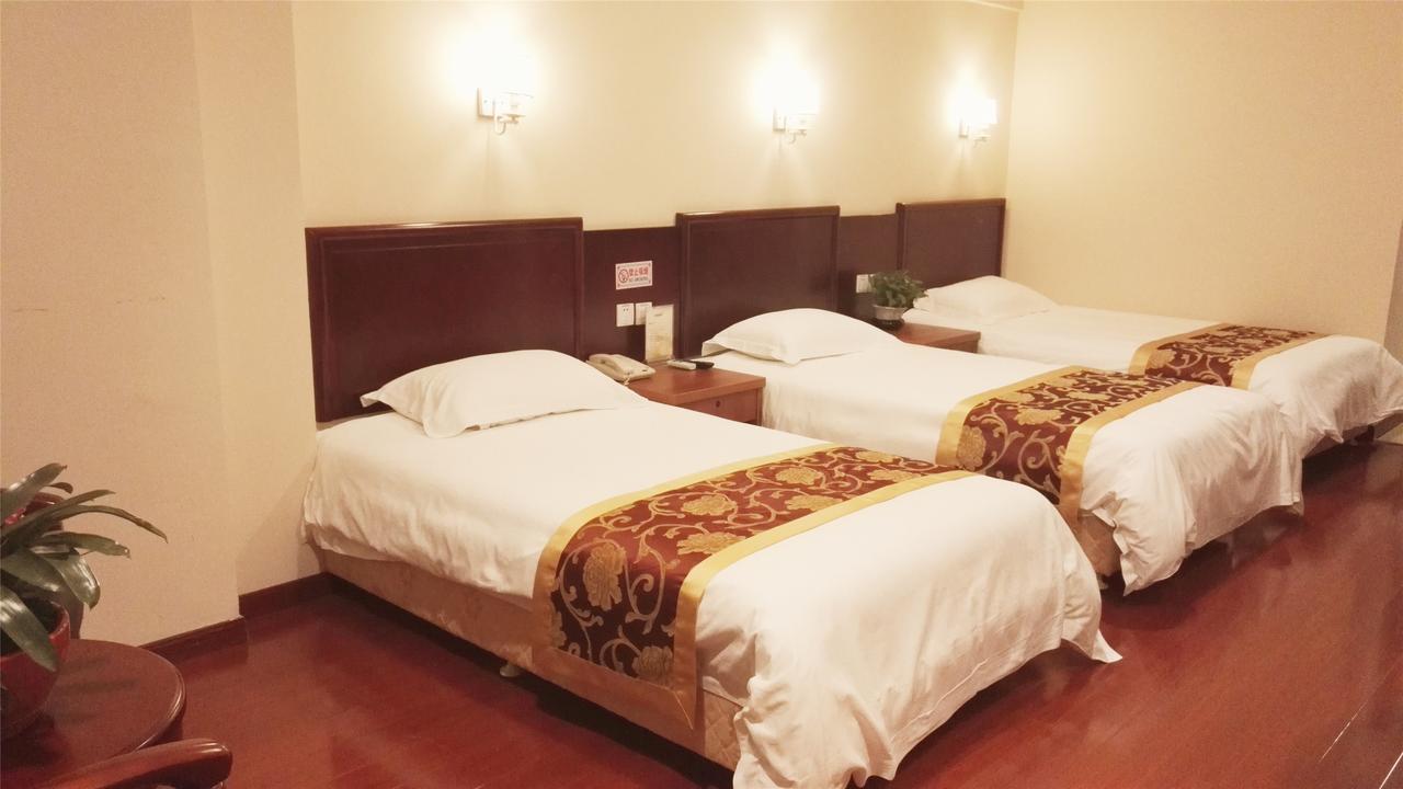 Greentree Inn Guangdong Foshan Lecong International Convention Center Business Hotel Экстерьер фото