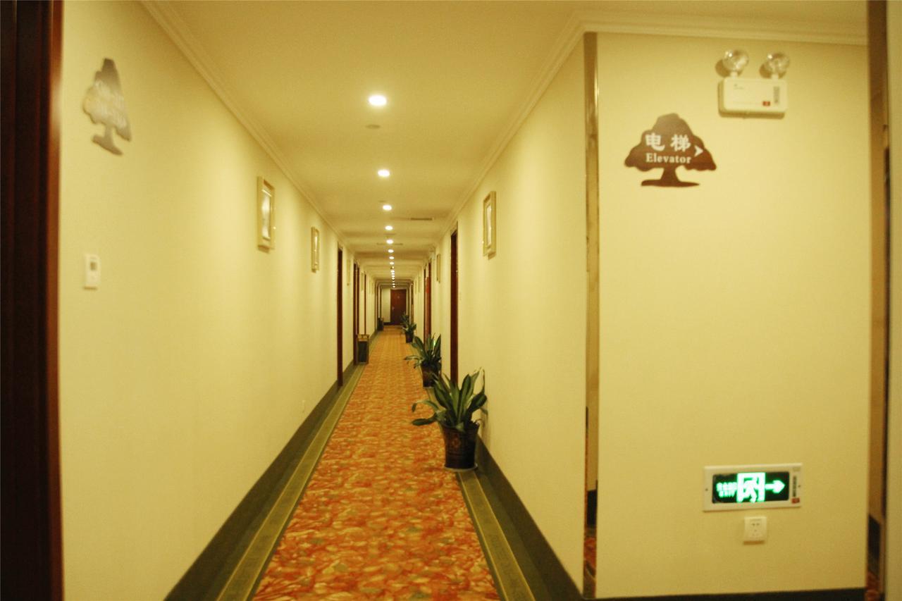 Greentree Inn Guangdong Foshan Lecong International Convention Center Business Hotel Экстерьер фото