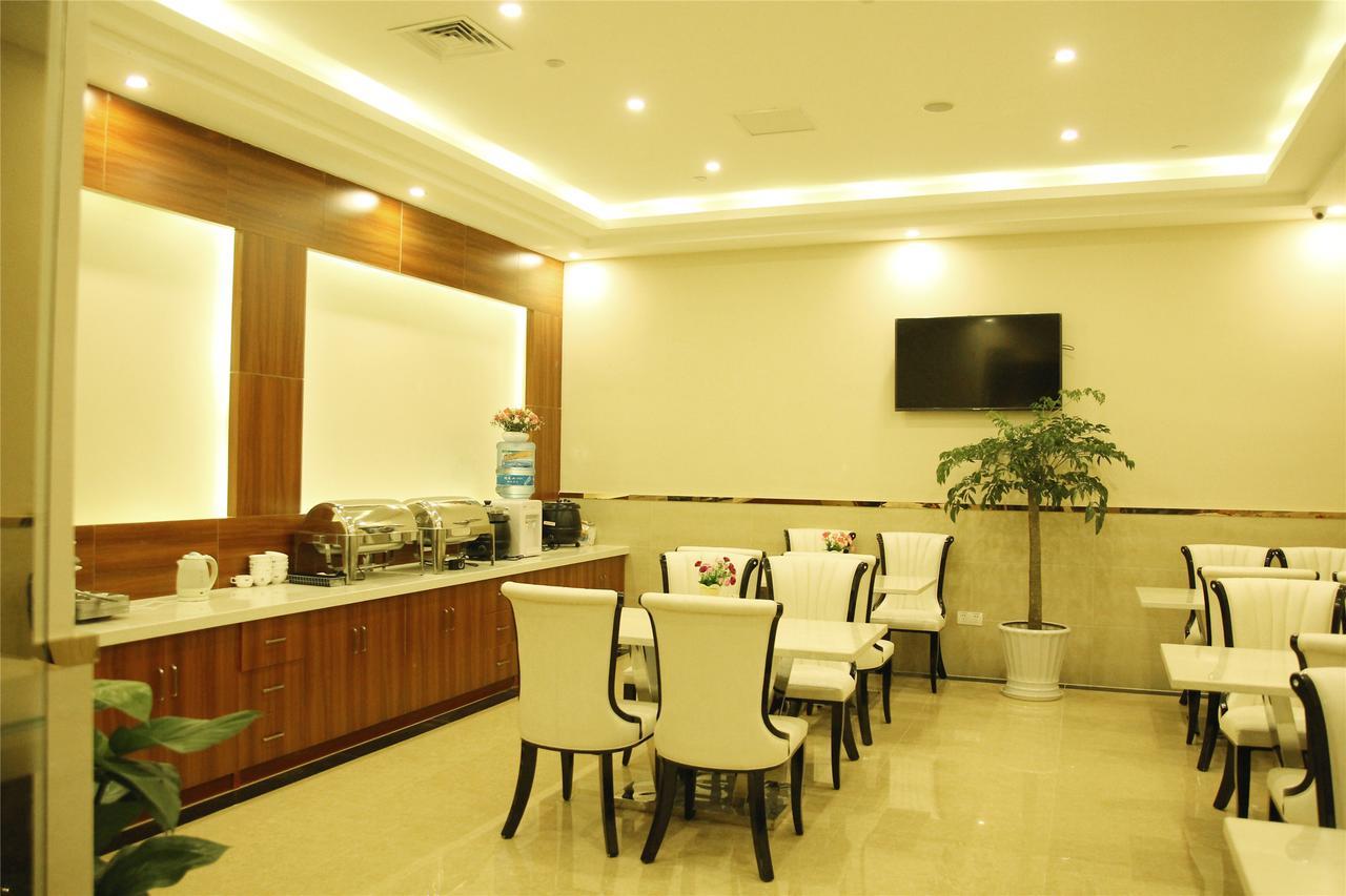Greentree Inn Guangdong Foshan Lecong International Convention Center Business Hotel Экстерьер фото