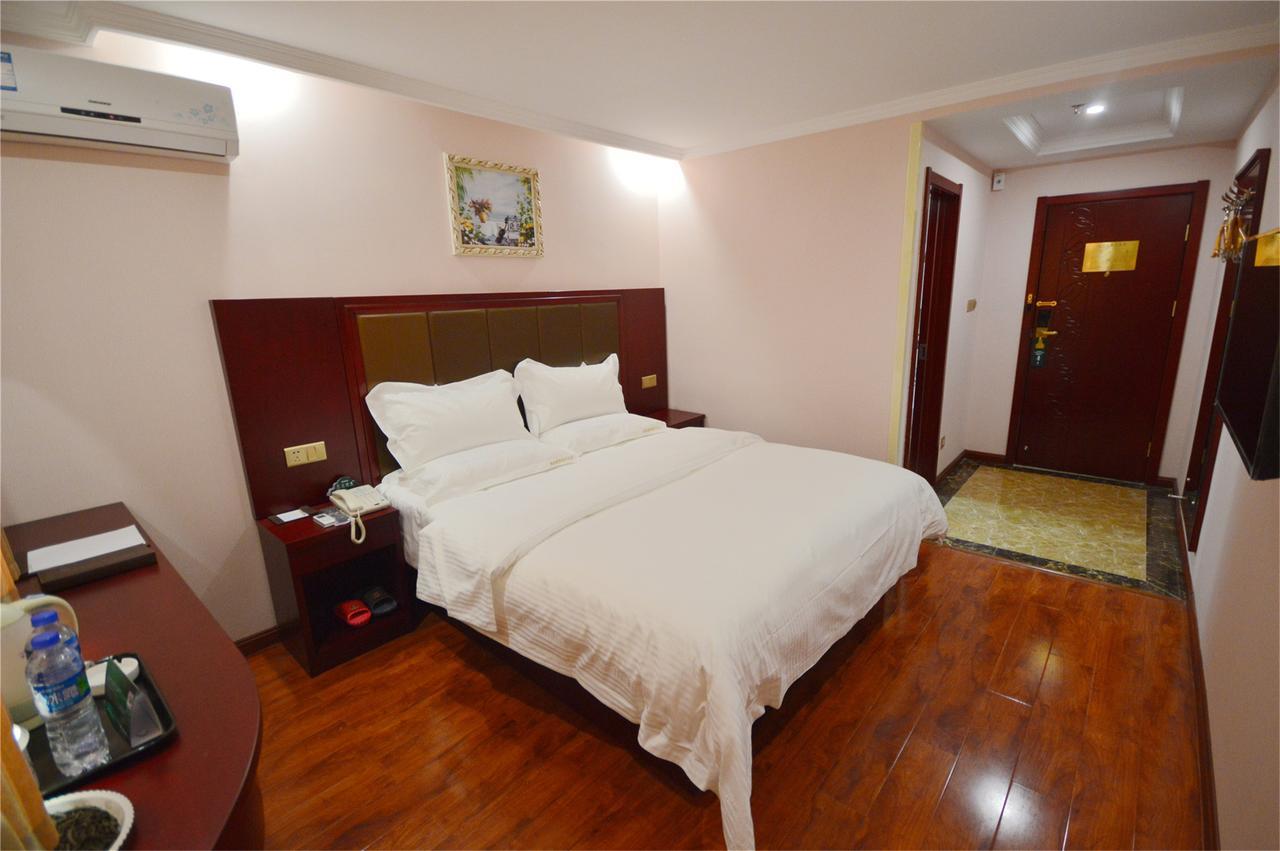 Greentree Inn Guangdong Foshan Lecong International Convention Center Business Hotel Экстерьер фото