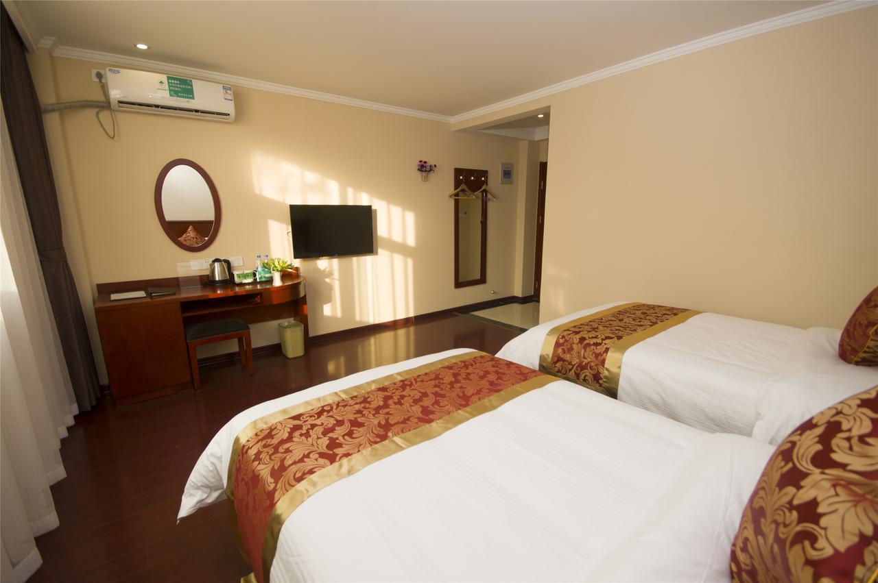 Greentree Inn Guangdong Foshan Lecong International Convention Center Business Hotel Экстерьер фото