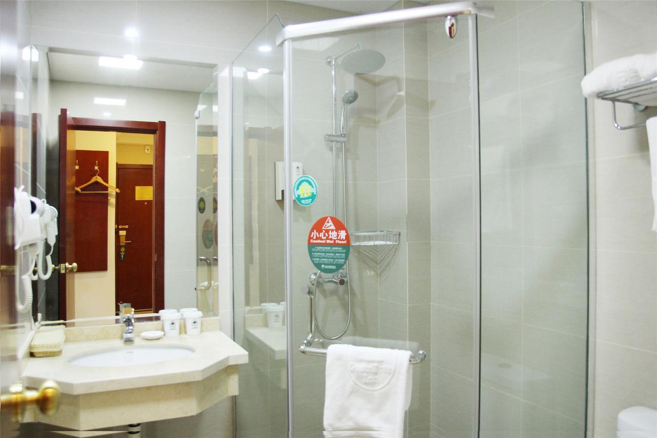 Greentree Inn Guangdong Foshan Lecong International Convention Center Business Hotel Экстерьер фото