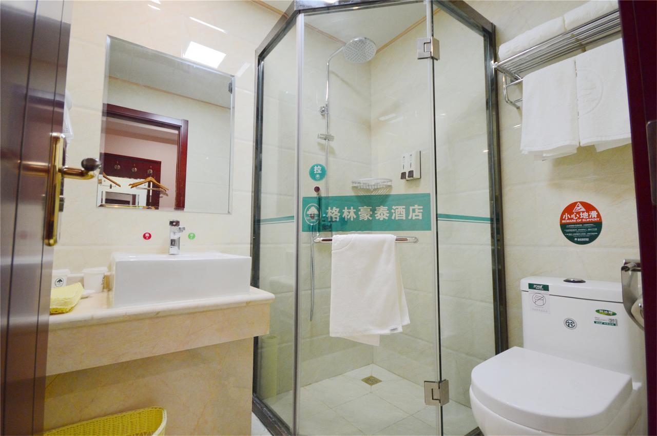 Greentree Inn Guangdong Foshan Lecong International Convention Center Business Hotel Экстерьер фото