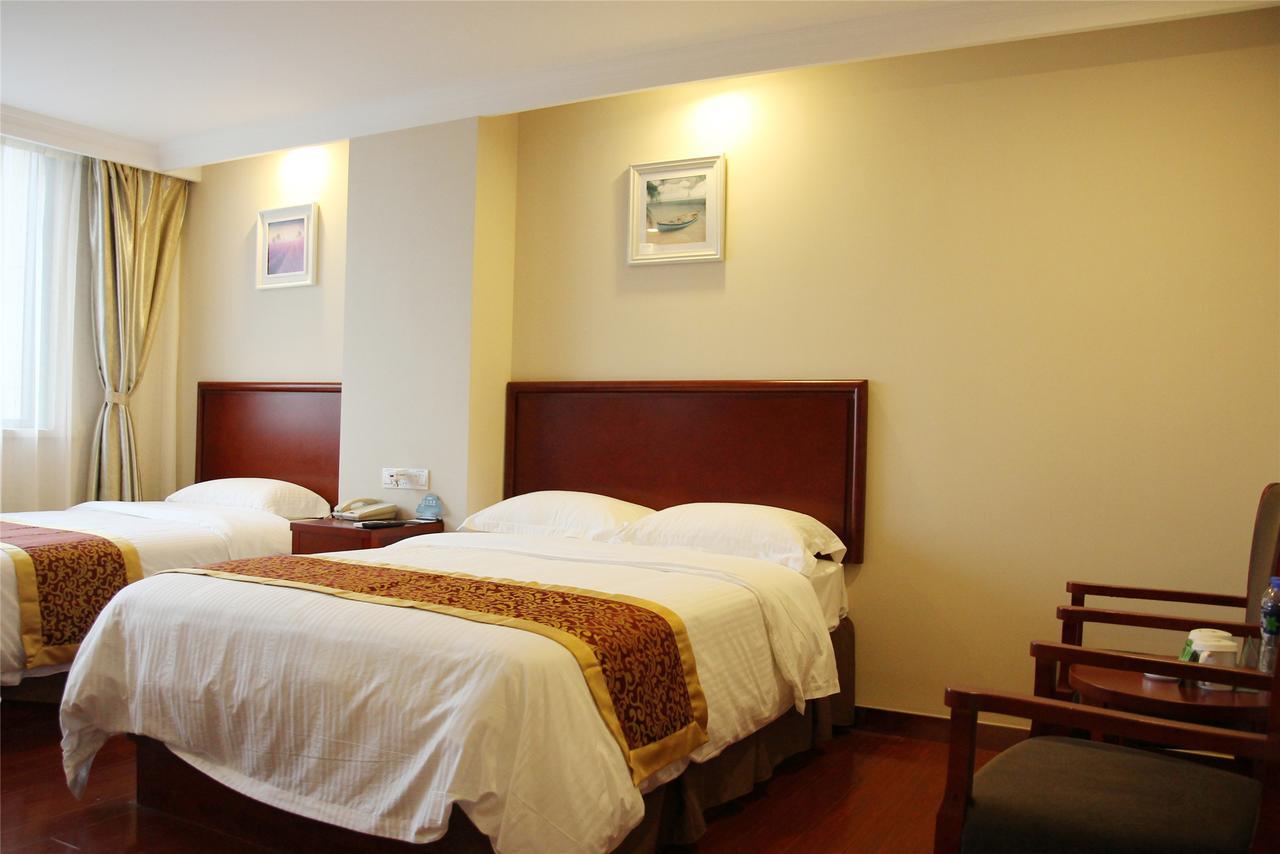 Greentree Inn Guangdong Foshan Lecong International Convention Center Business Hotel Экстерьер фото