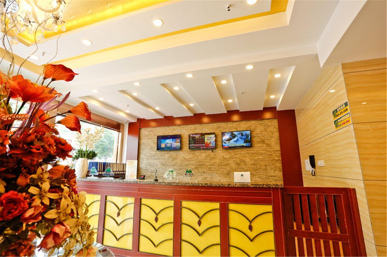 Greentree Inn Guangdong Foshan Lecong International Convention Center Business Hotel Экстерьер фото