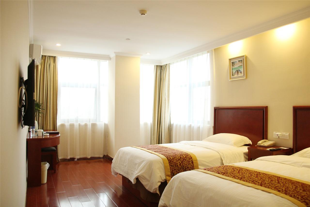 Greentree Inn Guangdong Foshan Lecong International Convention Center Business Hotel Экстерьер фото