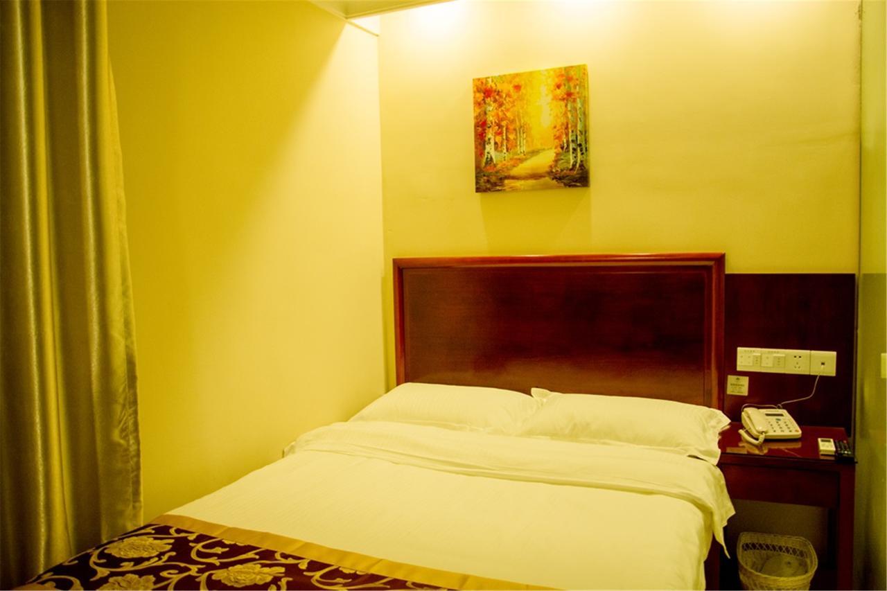 Greentree Inn Guangdong Foshan Lecong International Convention Center Business Hotel Экстерьер фото