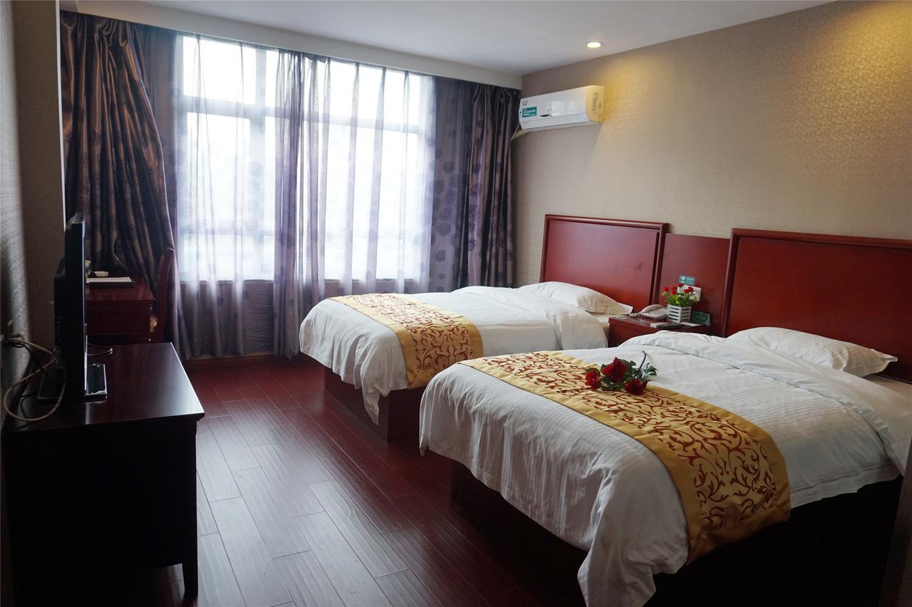 Greentree Inn Guangdong Foshan Lecong International Convention Center Business Hotel Экстерьер фото