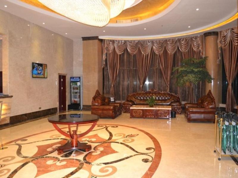 Greentree Inn Guangdong Foshan Lecong International Convention Center Business Hotel Экстерьер фото