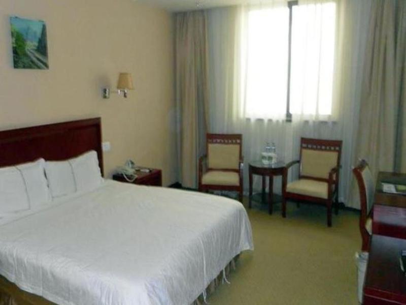 Greentree Inn Guangdong Foshan Lecong International Convention Center Business Hotel Экстерьер фото